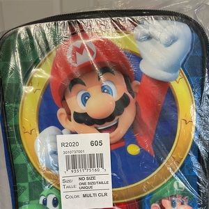 Mario lunch box